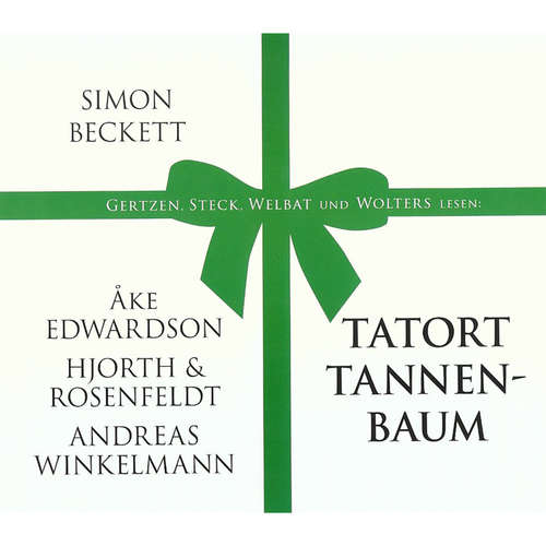Hoerbuch Tatort Tannenbaum - Simon Beckett - Hubertus Gertzen Hoerbuch Tatort Tannenbaum - Simon Beckett - Hubertus Gertzen
