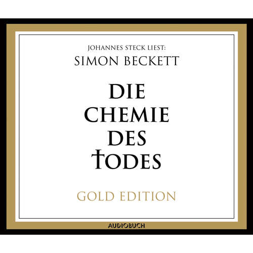 Hoerbuch Die Chemie des Todes - Simon Beckett - Johannes Steck Hoerbuch Die Chemie des Todes - Simon Beckett - Johannes Steck