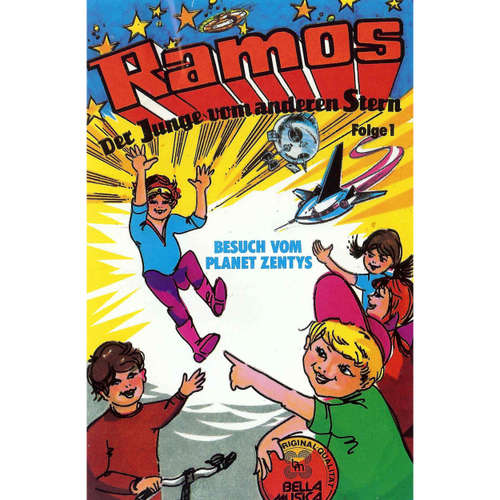 Hoerbuch Ramos, der Junge vom anderen Stern, Folge 1: Besuch vom Planeten Zentys -  - Birgit Schwartz
