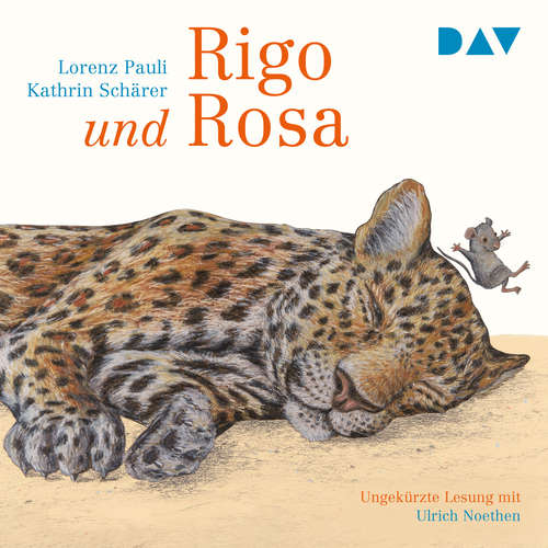 Hoerbuch Rigo und Rosa - 28 Geschichten aus dem Zoo und dem Leben - Lorenz Pauli - Ulrich Noethen Hoerbuch Rigo und Rosa - 28 Geschichten aus dem Zoo und dem Leben - Lorenz Pauli - Ulrich Noethen