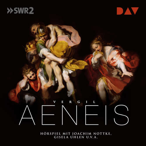 Hoerbuch Aeneis - Vergil - Joachim Nottke Hoerbuch Aeneis - Vergil - Joachim Nottke