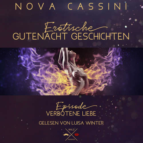 Hoerbuch Verbotene Liebe - Erotische Gutenacht Geschichten, Band 5 - Nova Cassini - Luisa Winter