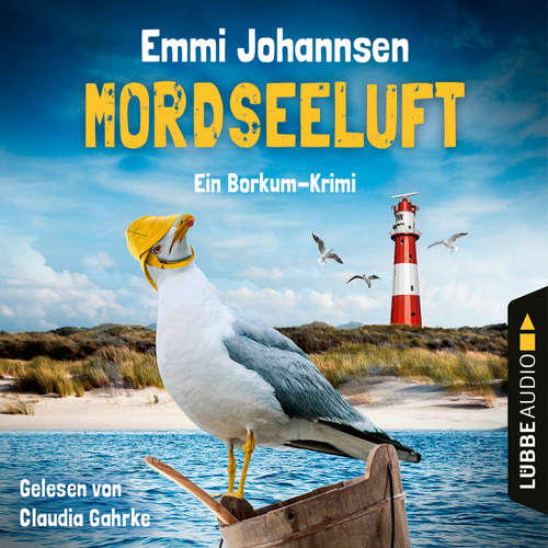 Hoerbuch Mordseeluft - Ein Borkum-Krimi - Emmi Johannsen - Claudia Gahrke Hoerbuch Mordseeluft - Ein Borkum-Krimi - Emmi Johannsen - Claudia Gahrke