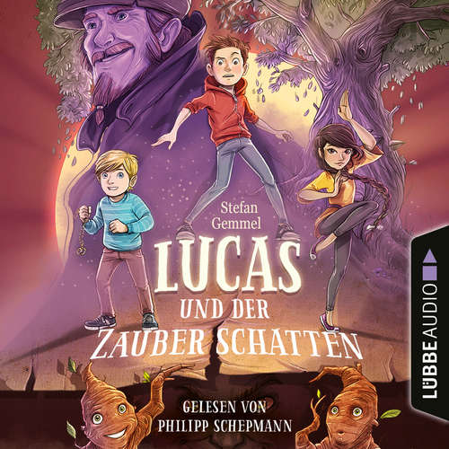 Hoerbuch Lucas und der Zauberschatten - Stefan Gemmel - Philipp Schepmann Hoerbuch Lucas und der Zauberschatten - Stefan Gemmel - Philipp Schepmann