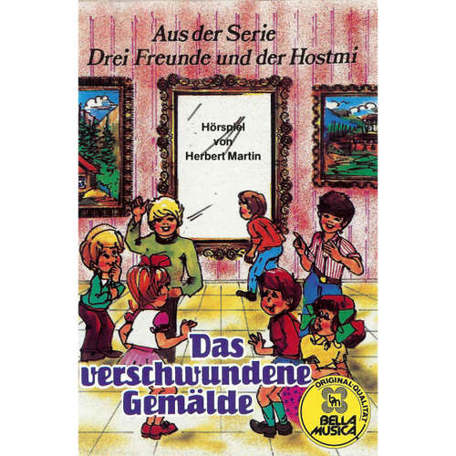 Hoerbuch Drei Freunde und der Hostmi, Das verschwundene Gemälde -  - Immo Reichardt
