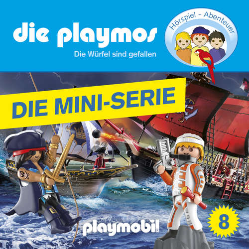 Hoerbuch Die Playmos, Episode 8: Die Würfel sind gefallen (Das Original Playmobil Hörspiel) - David Bredel - Gerrit Schmidt-Foß Hoerbuch Die Playmos, Episode 8: Die Würfel sind gefallen (Das Original Playmobil Hörspiel) - David Bredel - Gerrit Schmidt-Foß