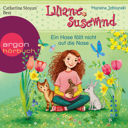 Hoerbuch Ein Hase fällt nicht auf die Nase - Liliane Susewind, Band 11 - Marlene Jablonski - Catherine Stoyan Hoerbuch Ein Hase fällt nicht auf die Nase - Liliane Susewind, Band 11 - Marlene Jablonski - Catherine Stoyan