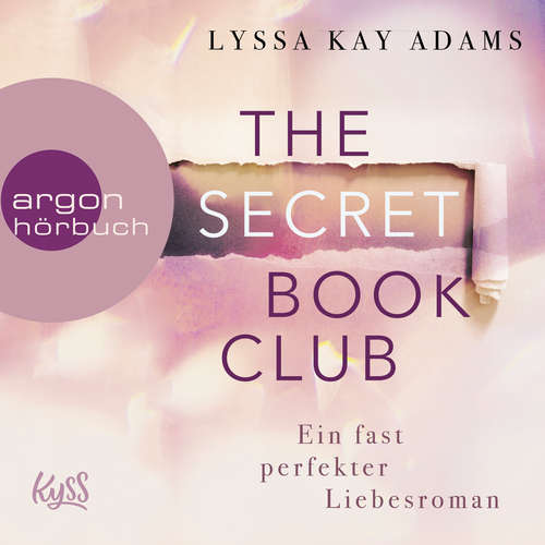 Hoerbuch Ein fast perfekter Liebesroman - The Secret Book Club, Band 1 - Lyssa Kay Adams - Sven Macht Hoerbuch Ein fast perfekter Liebesroman - The Secret Book Club, Band 1 - Lyssa Kay Adams - Sven Macht