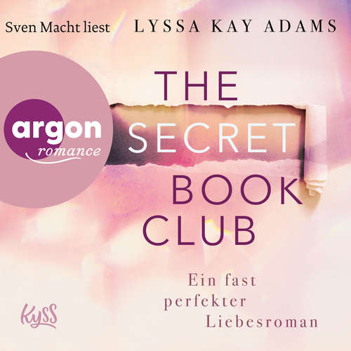 Hoerbuch Ein fast perfekter Liebesroman - The Secret Book Club, Band 1 - Lyssa Kay Adams - Sven Macht
