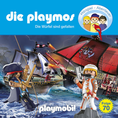 Hoerbuch Die Playmos, Folge 70: Die Würfel sind gefallen (Das Original Playmobil Hörspiel) - David Bredel - Gerrit Schmidt-Foß Hoerbuch Die Playmos, Folge 70: Die Würfel sind gefallen (Das Original Playmobil Hörspiel) - David Bredel - Gerrit Schmidt-Foß