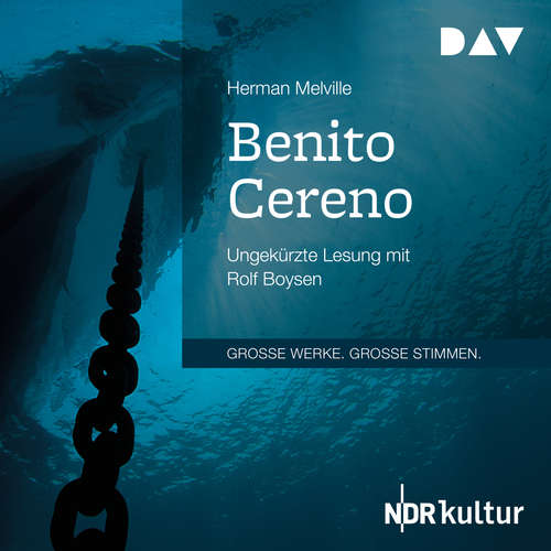 Hoerbuch Benito Cereno - Herman Melville - Rolf Boysen Hoerbuch Benito Cereno - Herman Melville - Rolf Boysen