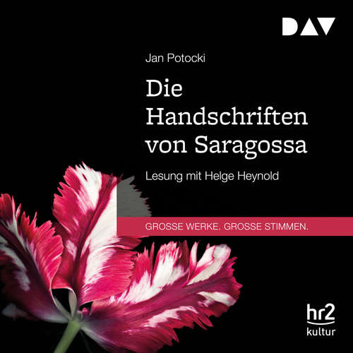 Hoerbuch Die Handschriften von Saragossa oder Die Abenteuer in der Sierra Morena - Jan Potocki - Helge Heynold Hoerbuch Die Handschriften von Saragossa oder Die Abenteuer in der Sierra Morena - Jan Potocki - Helge Heynold