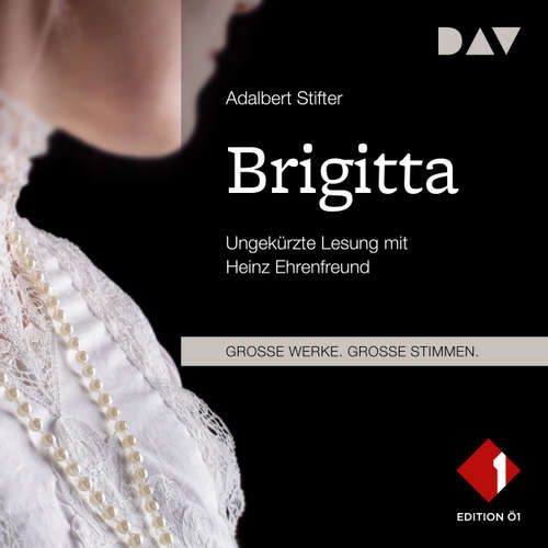 Hoerbuch Brigitta - Adalbert Stifter - Heinz Ehrenfreund
