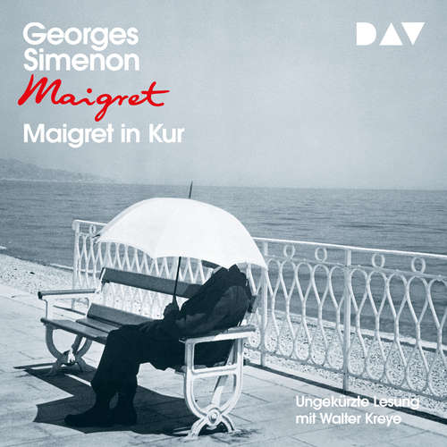 Hoerbuch Maigret in Kur - Georges Simenon - Walter Kreye Hoerbuch Maigret in Kur - Georges Simenon - Walter Kreye