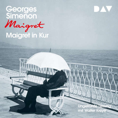 Hoerbuch Maigret in Kur - Georges Simenon - Walter Kreye