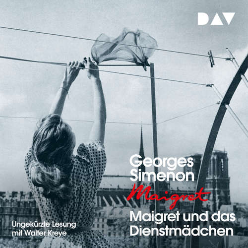 Hoerbuch Maigret und das Dienstmädchen - Georges Simenon - Walter Kreye