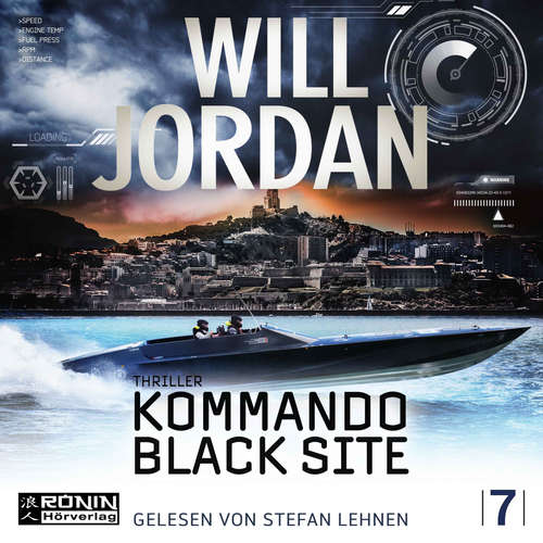 Hoerbuch Kommando Black Site - Ryan Drake 7 - Will Jordan - Stefan Lehnen Hoerbuch Kommando Black Site - Ryan Drake 7 - Will Jordan - Stefan Lehnen