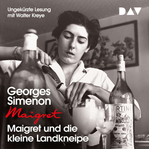 Hoerbuch Maigret und die kleine Landkneipe - Georges Simenon - Walter Kreye Hoerbuch Maigret und die kleine Landkneipe - Georges Simenon - Walter Kreye