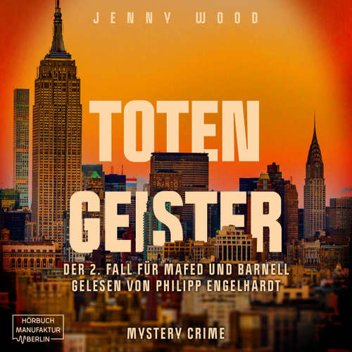 Hoerbuch Totengeister - Jenny Wood - Philipp Engelhardt