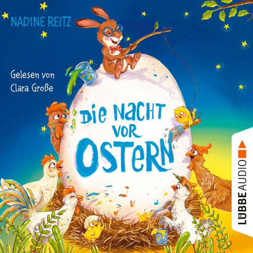 Hoerbuch Die Nacht vor Ostern - Nadine Reitz - Clara Große Hoerbuch Die Nacht vor Ostern - Nadine Reitz - Clara Große