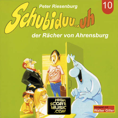 Hoerbuch Schubiduu...uh, Folge 10: Schubiduu...uh - der Rächer von Ahrensburg - Peter Riesenburg - Walter Giller Hoerbuch Schubiduu...uh, Folge 10: Schubiduu...uh - der Rächer von Ahrensburg - Peter Riesenburg - Walter Giller