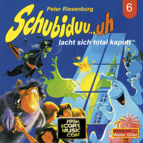 Hoerbuch Schubiduu...uh, Folge 6: Schubiduu...uh - lacht sich total kaputt - Peter Riesenburg - Walter Giller Hoerbuch Schubiduu...uh, Folge 6: Schubiduu...uh - lacht sich total kaputt - Peter Riesenburg - Walter Giller
