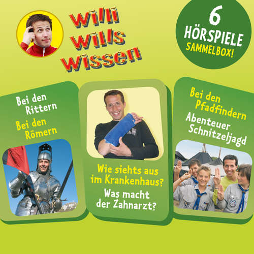 Hoerbuch Willi wills wissen, Sammelbox 3: Folgen 7-9 - Jessica Sabasch - Willi Weitzel Hoerbuch Willi wills wissen, Sammelbox 3: Folgen 7-9 - Jessica Sabasch - Willi Weitzel