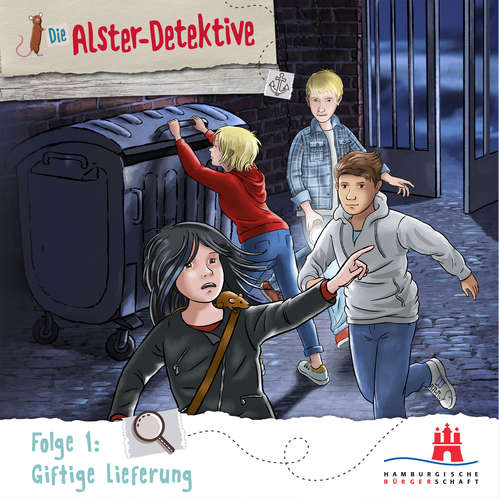 Hoerbuch Alster-Detektive, Teil 1: Giftige Lieferung - Katrin Wiegand - Oliver Rohrbeck Hoerbuch Alster-Detektive, Teil 1: Giftige Lieferung - Katrin Wiegand - Oliver Rohrbeck