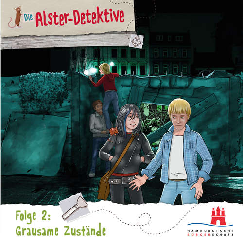 Hoerbuch Die Alster-Detektive, Folge 2: Grausame Zustände - Katrin Wiegand - Oliver Rohrbeck Hoerbuch Die Alster-Detektive, Folge 2: Grausame Zustände - Katrin Wiegand - Oliver Rohrbeck