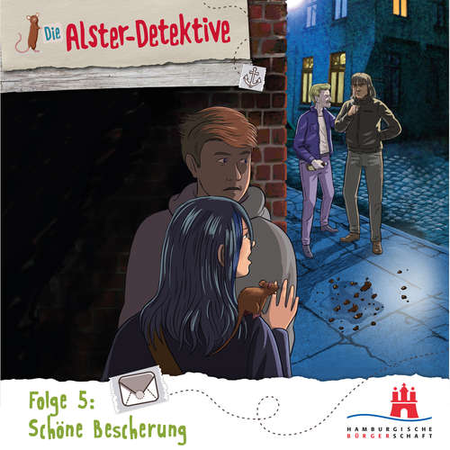Hoerbuch Die Alster-Detektive, Folge 5: Schöne Bescherung - Katrin Wiegand - Oliver Rohrbeck Hoerbuch Die Alster-Detektive, Folge 5: Schöne Bescherung - Katrin Wiegand - Oliver Rohrbeck