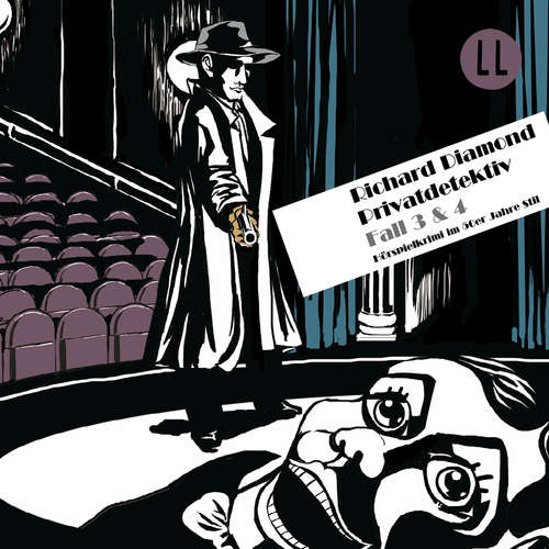 Hoerbuch Richard Diamond, Folge 3: Der Fall Ed Lloyd / Der Mordauftrag - Blake Edwards - Tobias Kluckert Hoerbuch Richard Diamond, Folge 3: Der Fall Ed Lloyd / Der Mordauftrag - Blake Edwards - Tobias Kluckert