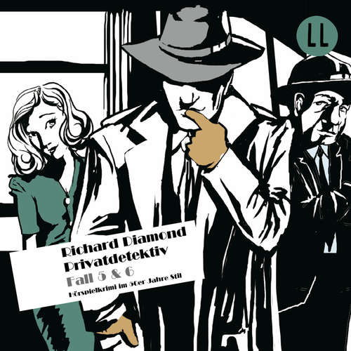 Hoerbuch Richard Diamond, Folge 5: Der Mord am Barbier / Der Gibson Fall - Blake Edwards - Tobias Kluckert Hoerbuch Richard Diamond, Folge 5: Der Mord am Barbier / Der Gibson Fall - Blake Edwards - Tobias Kluckert