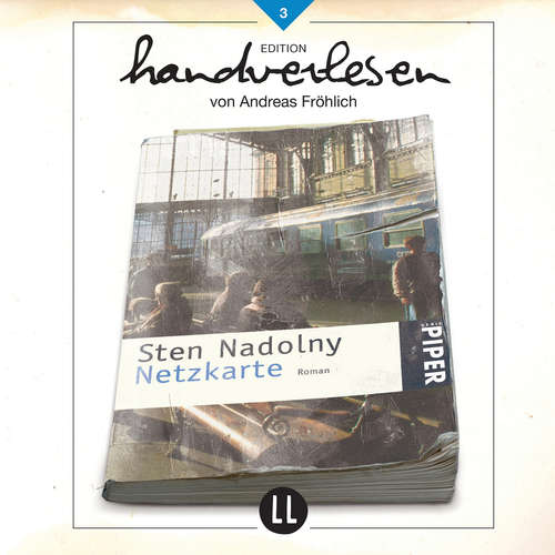 Hoerbuch Netzkarte - Sten Nadolny - Andreas Fröhlich Hoerbuch Netzkarte - Sten Nadolny - Andreas Fröhlich