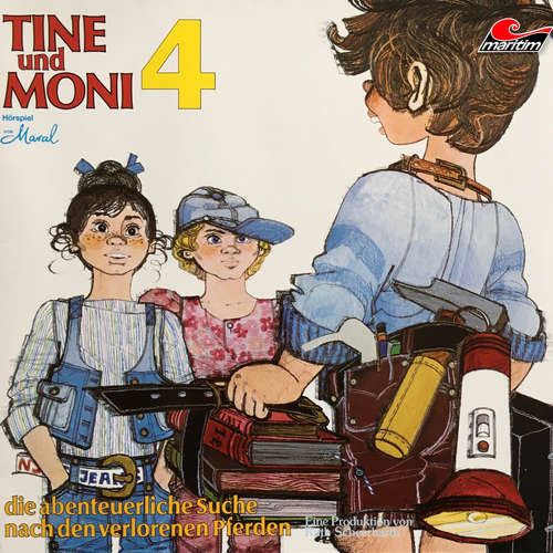Hoerbuch Tine und Moni, Folge 4: Die abenteuerliche Suche nach den verlorenen Pferden - Maral - Marion Schützendorf Hoerbuch Tine und Moni, Folge 4: Die abenteuerliche Suche nach den verlorenen Pferden - Maral - Marion Schützendorf
