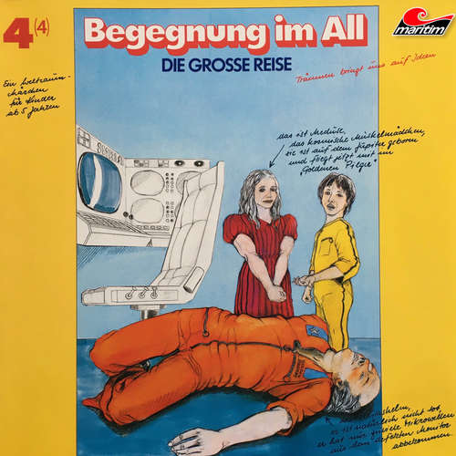 Hoerbuch Die große Reise, Folge 4: Begegnung im All - Alfred Krink - Thiemo Krink Hoerbuch Die große Reise, Folge 4: Begegnung im All - Alfred Krink - Thiemo Krink