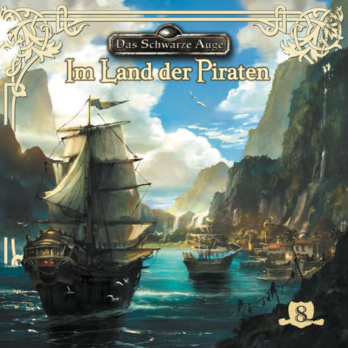 Hoerbuch Das schwarze Auge, Folge 8: Im Land der Piraten - Markus Topf - Axel Ludwig
