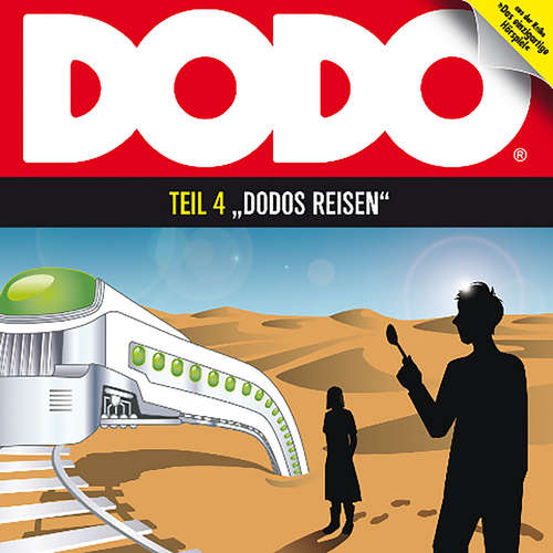 Hoerbuch DODO, Folge 4: DODOS Reisen - Ivar Leon Menger - Andreas Fröhlich Hoerbuch DODO, Folge 4: DODOS Reisen - Ivar Leon Menger - Andreas Fröhlich