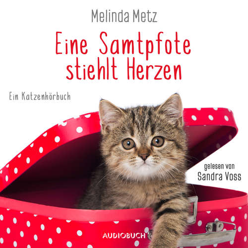 Hoerbuch Eine Samtpfote stiehlt Herzen - Die Samtpfoten-Serie, Band 2 - Melinda Metz - Sandra Voss Hoerbuch Eine Samtpfote stiehlt Herzen - Die Samtpfoten-Serie, Band 2 - Melinda Metz - Sandra Voss