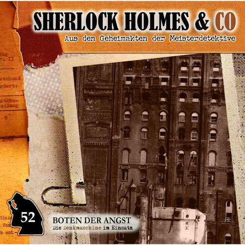 Hoerbuch Sherlock Holmes & Co, Folge 52: Boten der Angst - Markus Duschek - Martin Keßler Hoerbuch Sherlock Holmes & Co, Folge 52: Boten der Angst - Markus Duschek - Martin Keßler