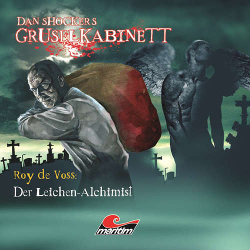 Hoerbuch Dan Shockers Gruselkabinett, Der Leichen-Alchimist - Alexander Kath - Rainer Schmitt Hoerbuch Dan Shockers Gruselkabinett, Der Leichen-Alchimist - Alexander Kath - Rainer Schmitt