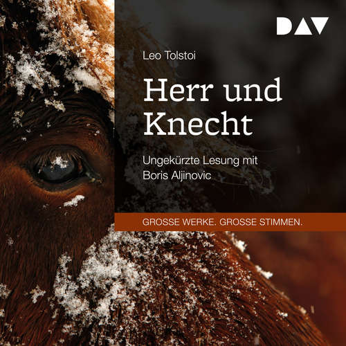 Hoerbuch Herr und Knecht - Leo Tolstoi - Boris Aljinovic Hoerbuch Herr und Knecht - Leo Tolstoi - Boris Aljinovic