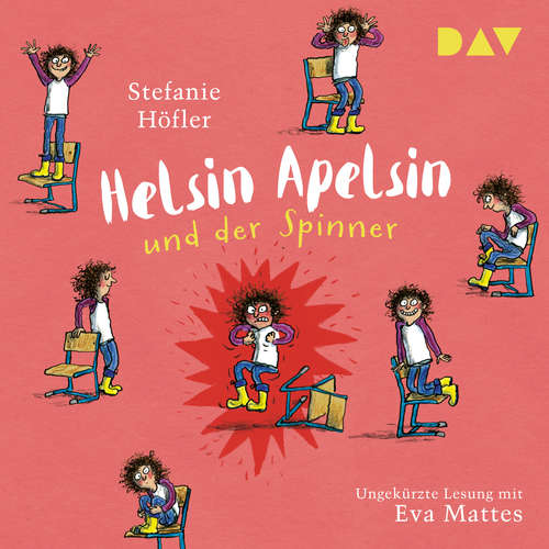 Hoerbuch Helsin Apelsin und der Spinner - Stefanie Höfler - Eva Mattes Hoerbuch Helsin Apelsin und der Spinner - Stefanie Höfler - Eva Mattes