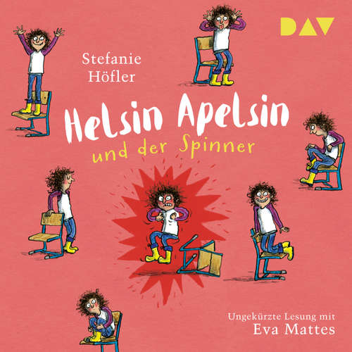 Hoerbuch Helsin Apelsin und der Spinner - Stefanie Höfler - Eva Mattes