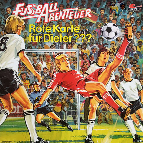 Hoerbuch Fußball Abenteuer, Folge 3: Rote Karte für Dieter??? - Peter Lach - Thomas Kröger Hoerbuch Fußball Abenteuer, Folge 3: Rote Karte für Dieter??? - Peter Lach - Thomas Kröger