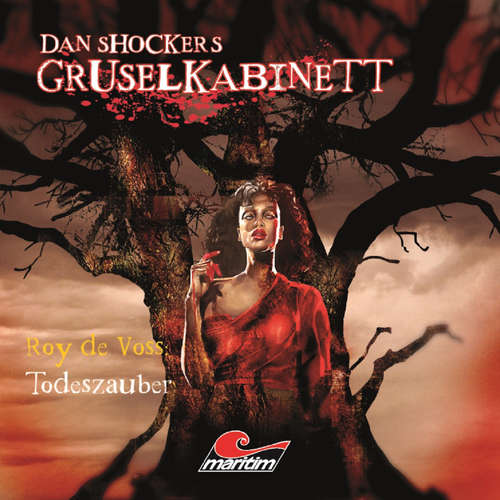 Hoerbuch Dan Shockers Gruselkabinett, Todeszauber - Alexander Kath - Rainer Schmitt Hoerbuch Dan Shockers Gruselkabinett, Todeszauber - Alexander Kath - Rainer Schmitt
