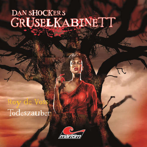 Hoerbuch Dan Shockers Gruselkabinett, Todeszauber - Alexander Kath - Rainer Schmitt