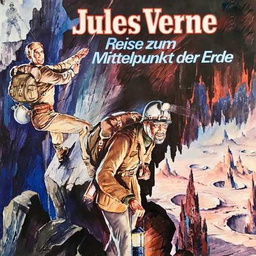 Hoerbuch Jules Verne, Reise zum Mittelpunkt der Erde - Jules Verne - Christian Rode