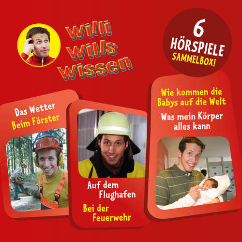 Hoerbuch Willi wills wissen, Sammelbox 4: Folgen 10-12 - Jessica Sabasch - Willi Weitzel Hoerbuch Willi wills wissen, Sammelbox 4: Folgen 10-12 - Jessica Sabasch - Willi Weitzel