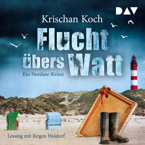 Hoerbuch Flucht übers Watt. Ein Nordsee-Krimi - Krischan Koch - Krischan Koch