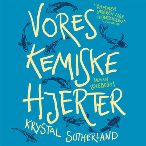 Audiokniha Vores kemiske hjerter - Krystal Sutherland - Iben Haaest Audiokniha Vores kemiske hjerter - Krystal Sutherland - Iben Haaest